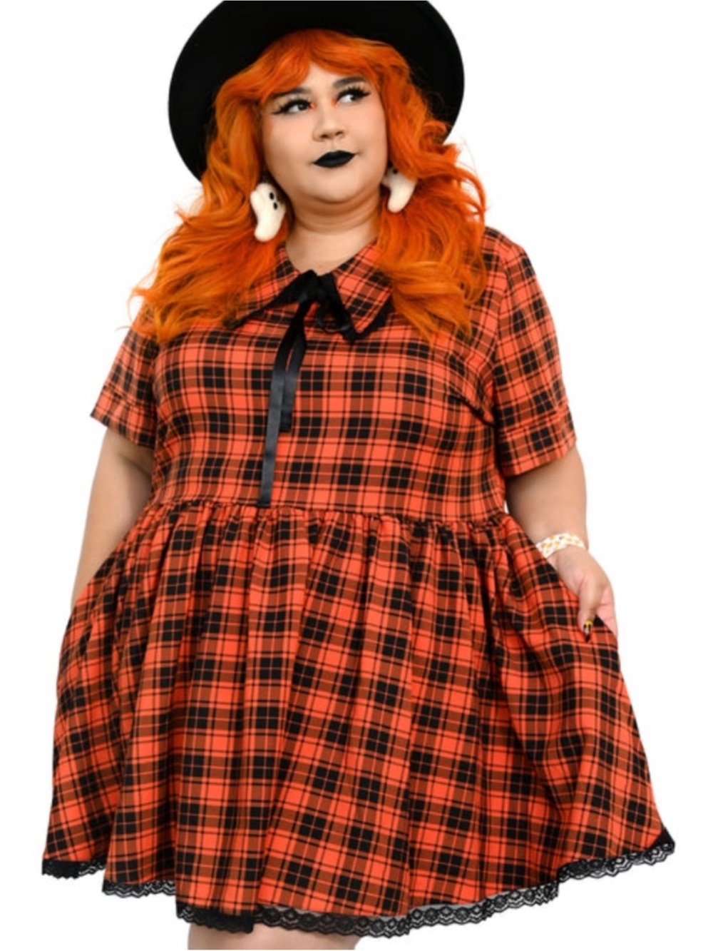Foxblood Dolls Kill Halloweentown Swing Dress 3X